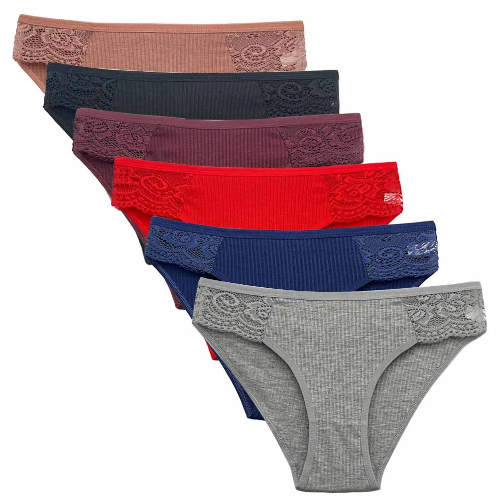 Lot de 5 culottes transparentes Marie