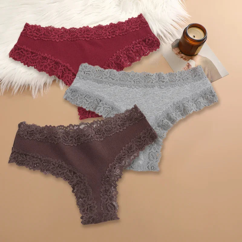 Lot de 3 culottes Adriana