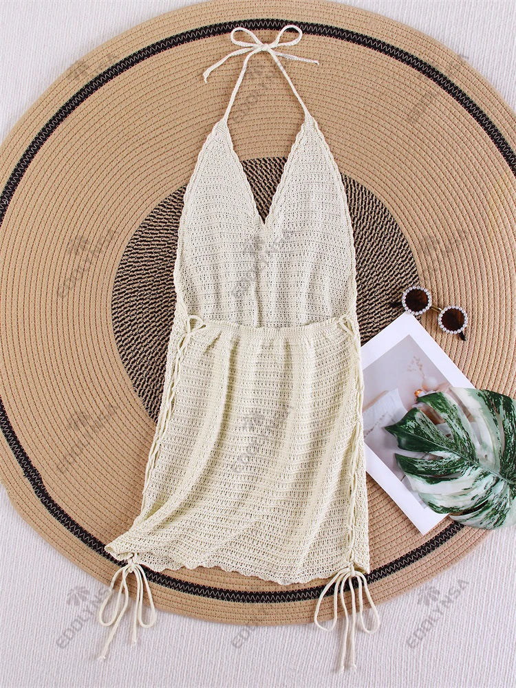 Robe de plage en crochet Eva
