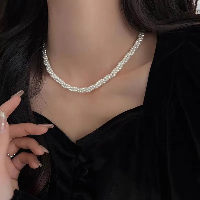 Collier de Perle Luna