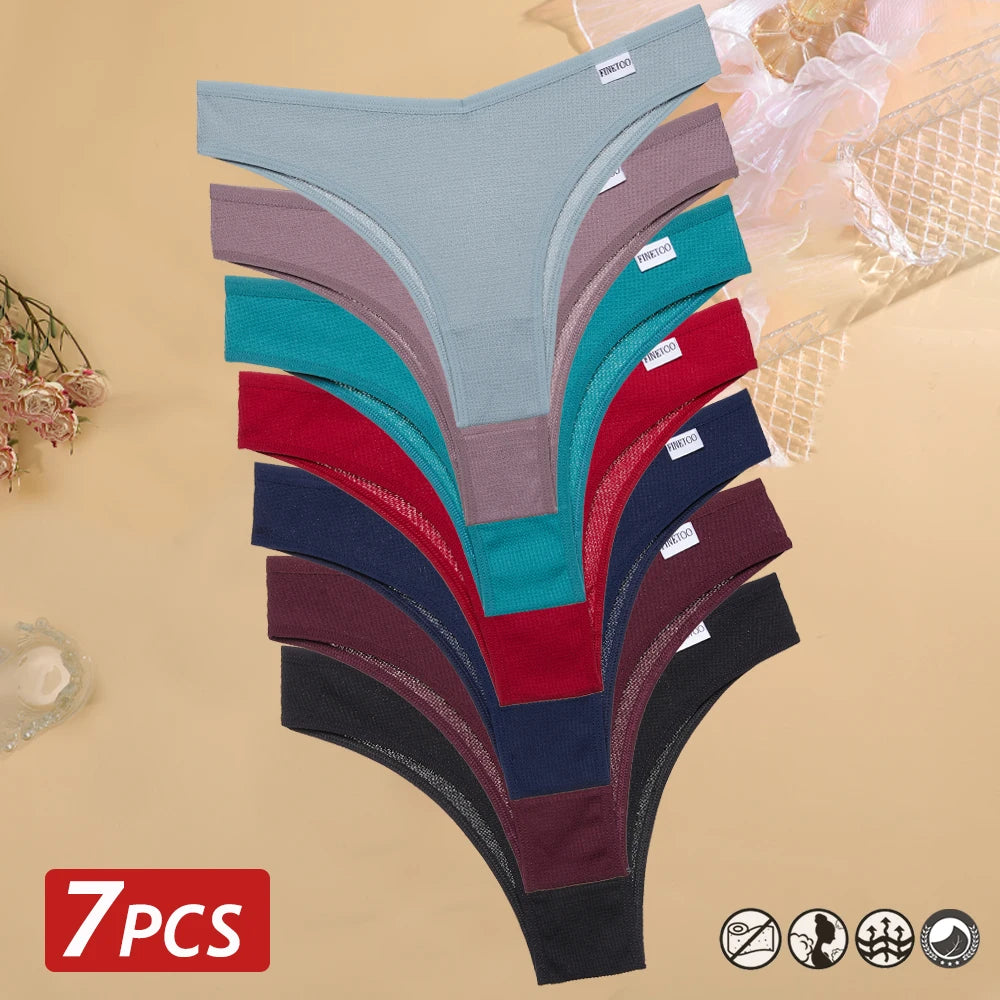 Lot de 7 culottes Nina