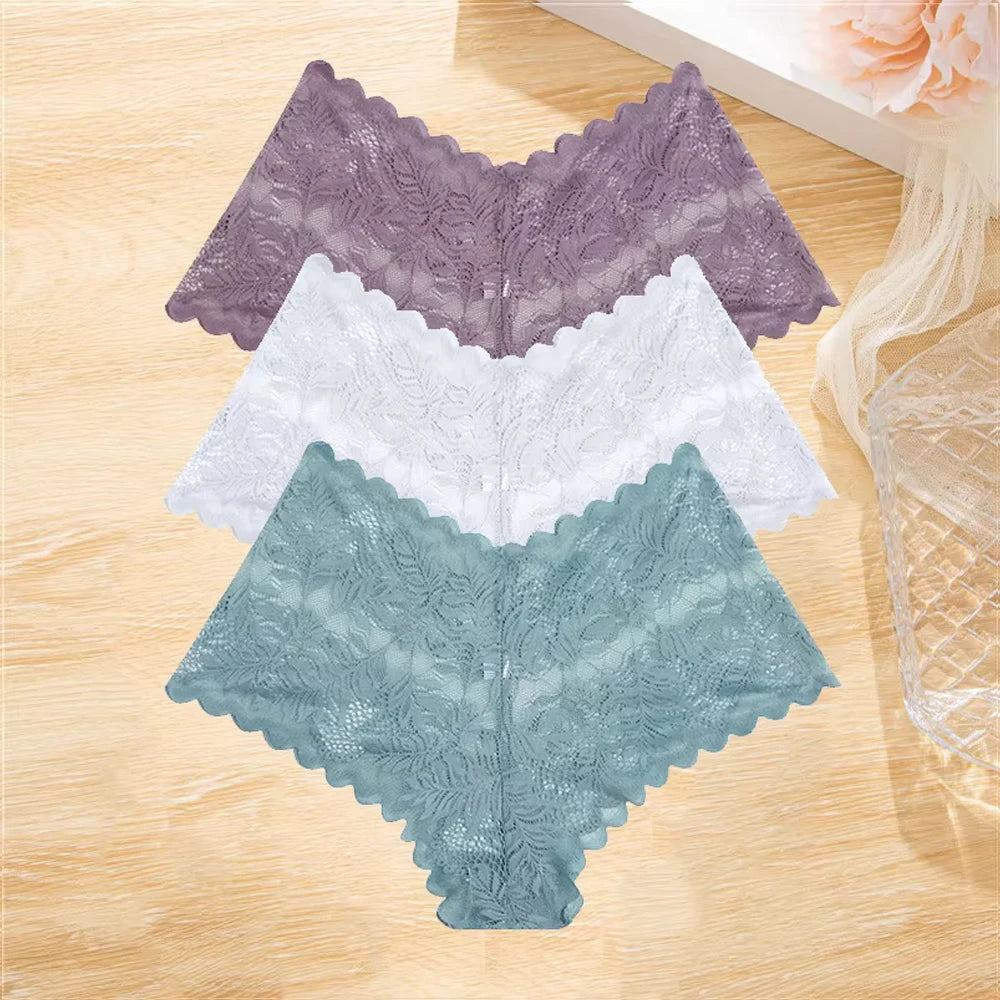 Lot de 3 culottes Flora