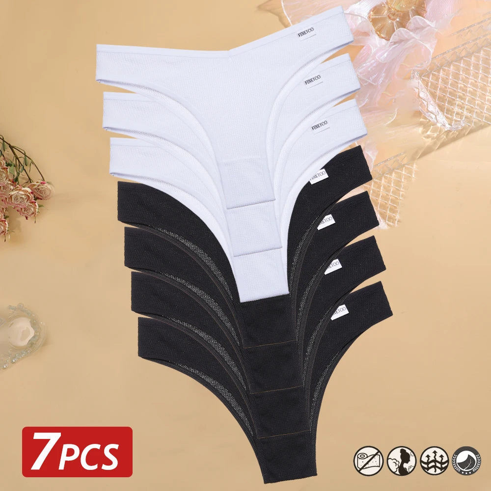 Lot de 7 culottes Nina