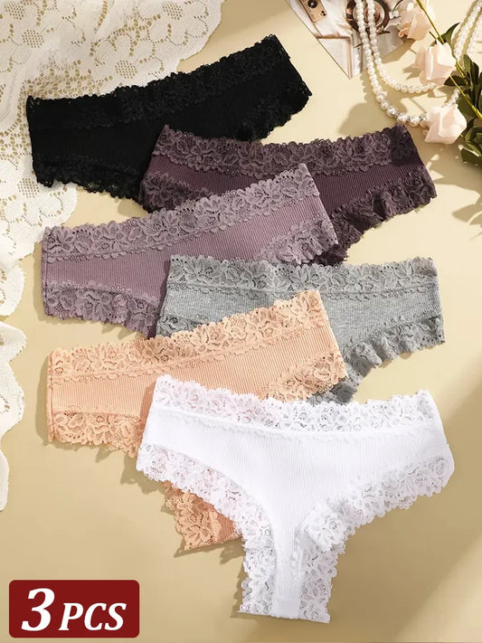 Lot de 3 culottes Adriana