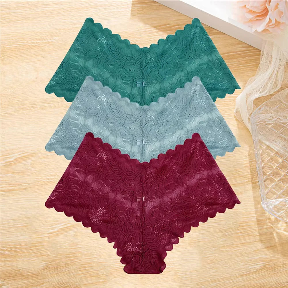 Lot de 3 culottes Flora