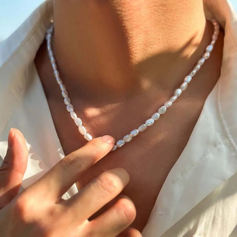 Collier de Perle Luna