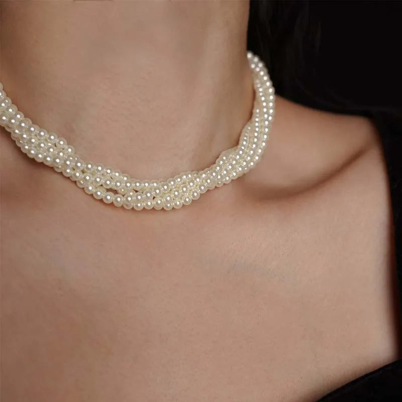 Collier de Perle Luna