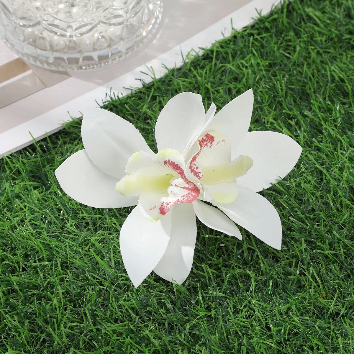 Barrette Orchidée