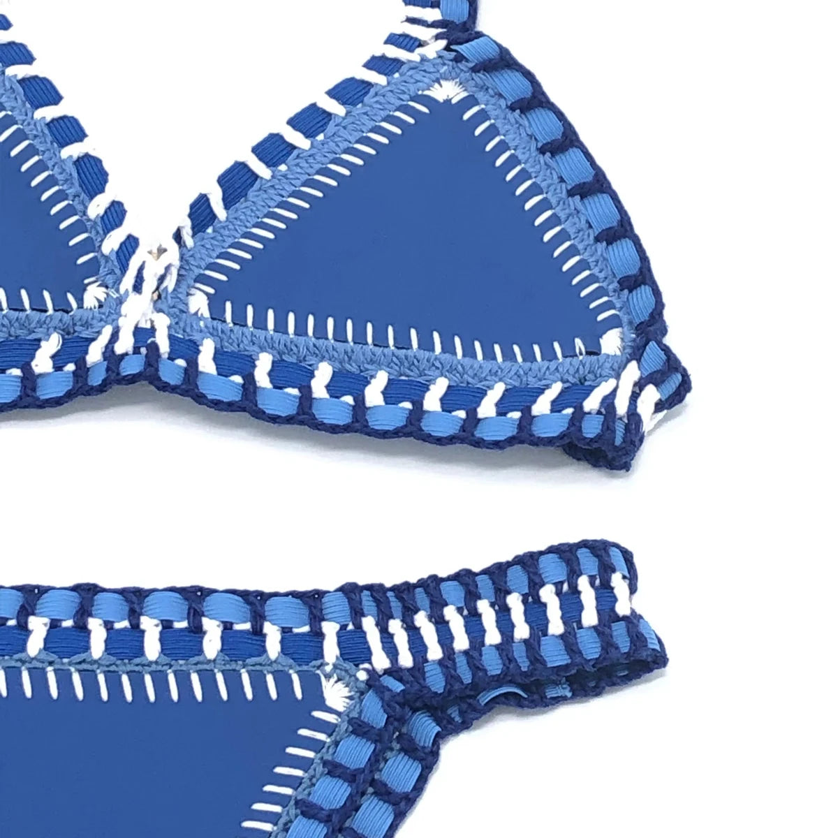 Bikini triangle en crochet Lisa