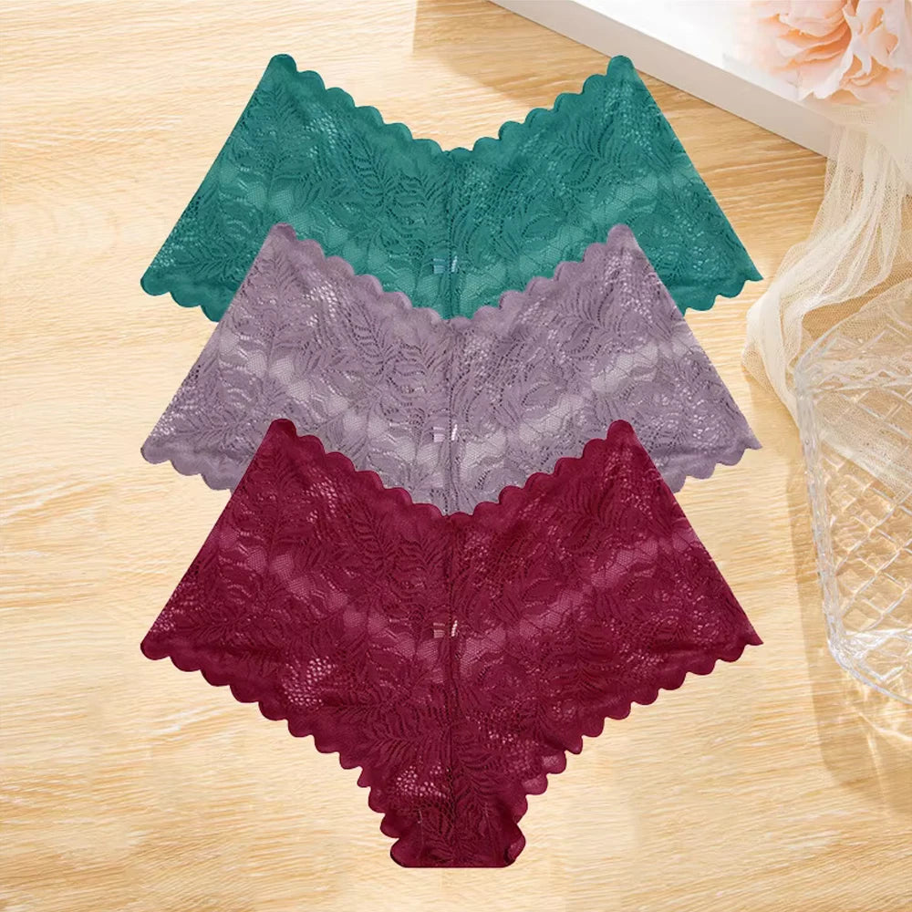 Lot de 3 culottes Flora