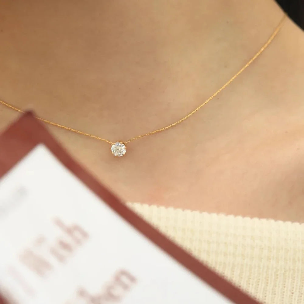 Collier Rond Mathilde